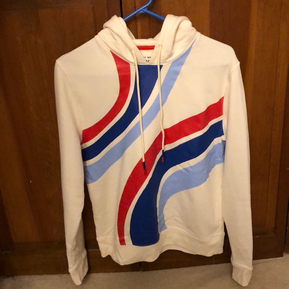 Tory Burch - Tory Sport Terry knit sweatshirt